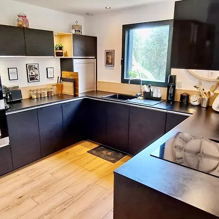 Maison Climatisee- Evasion Azur Villa *