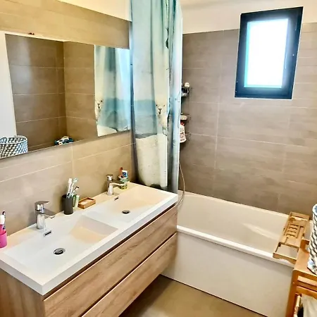 Villa Maison Climatisee- Evasion Azur Vallauris