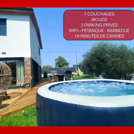 Maison Climatisee- Evasion Azur Vallauris