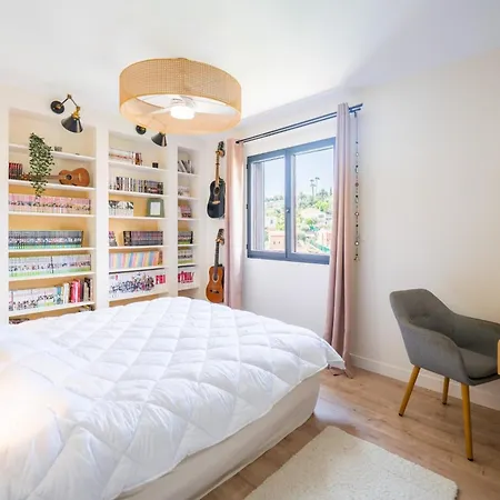 Maison Climatisee- Evasion Azur Villa Vallauris