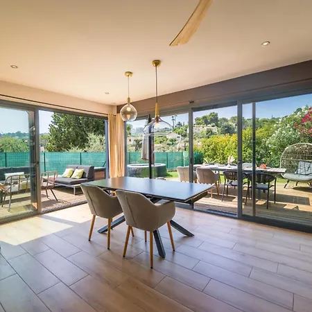 Maison Climatisee- Evasion Azur Villa