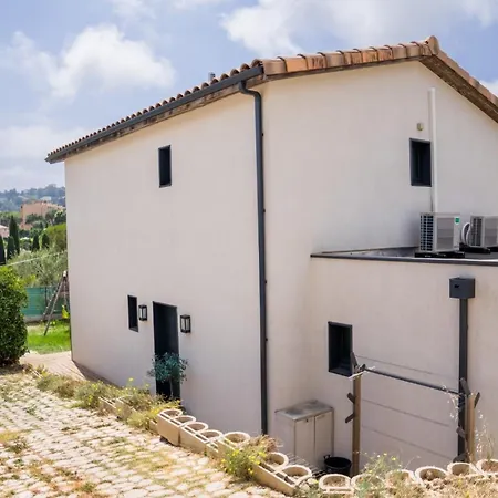 Maison Climatisee- Evasion Azur Villa *