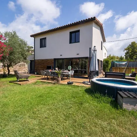 Maison Climatisee- Evasion Azur Villa Vallauris