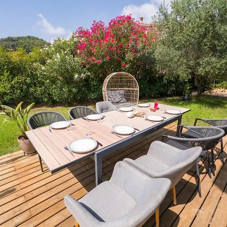 Maison Climatisee- Evasion Azur Vallauris